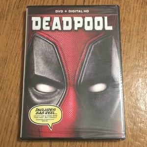 Deadpool DVD